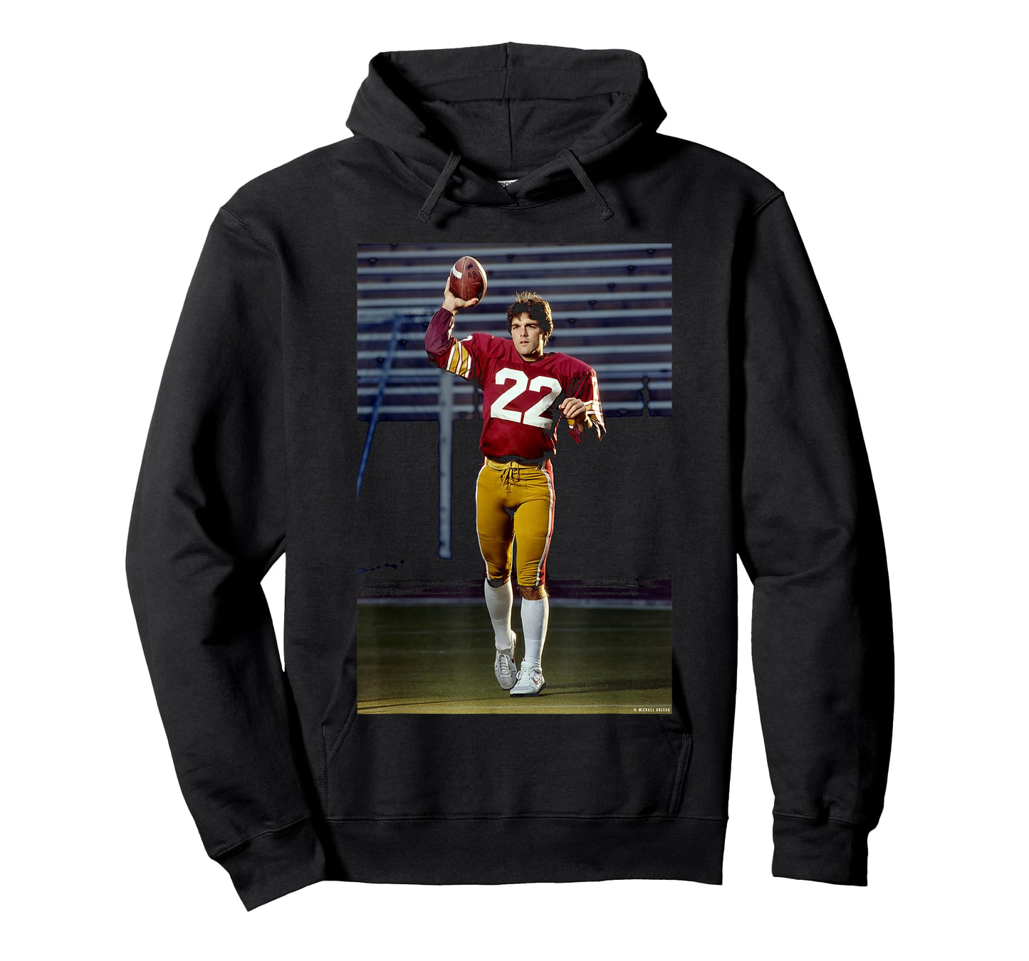 Boston College Doug Flutie Football NFL Michael Grecco T-Shirt