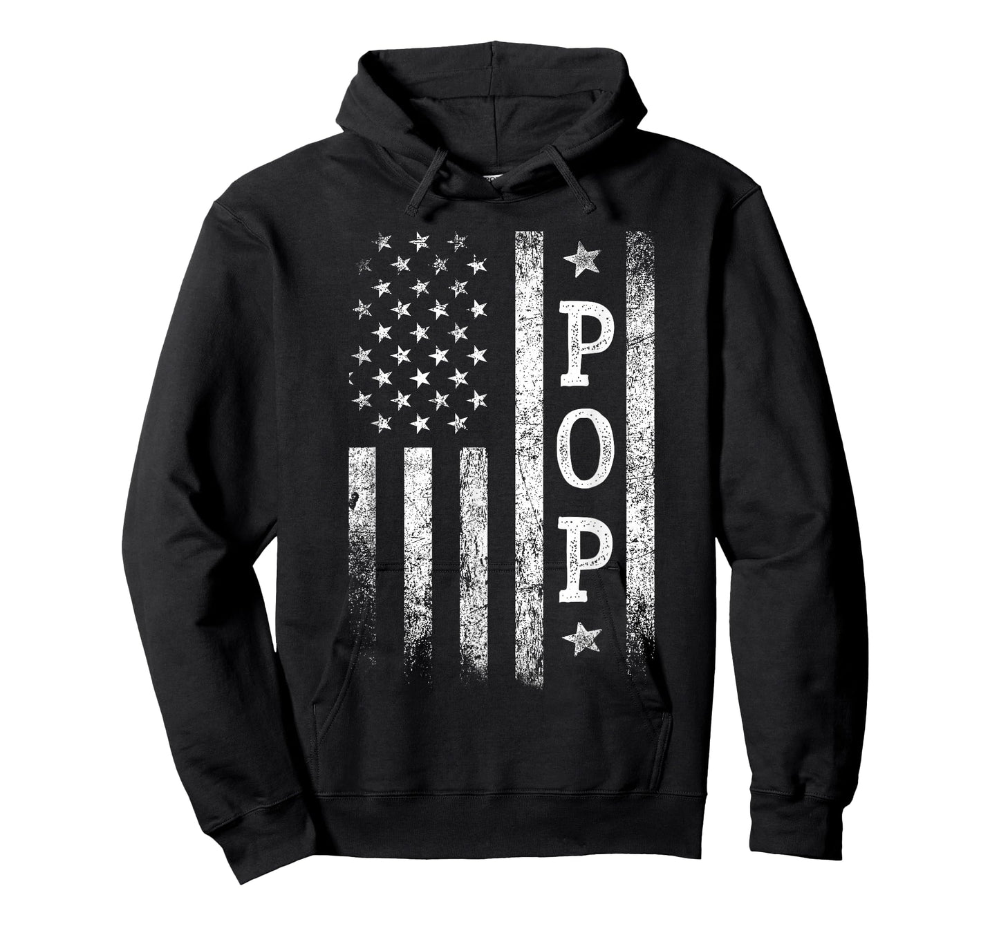 Pop American Flag Pop Gifts Patriotic Father's Day T-Shirt