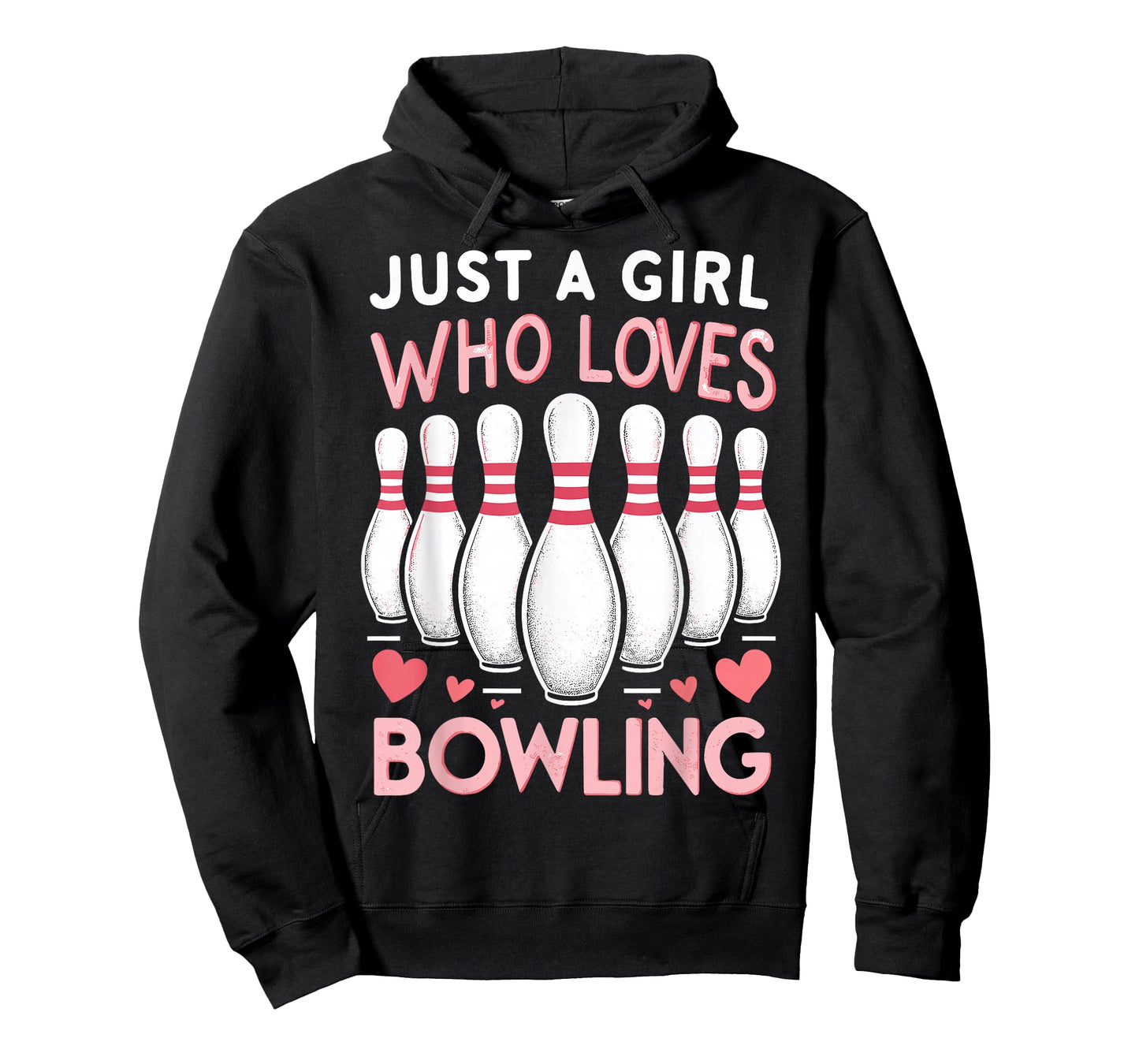 Just A Girl Who Loves Bowling T-Shirt