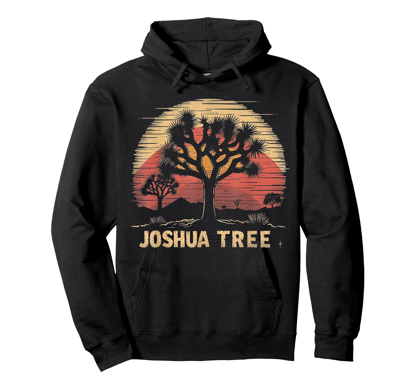 Joshua Tree - US National Park Vintage Men Women Kids Retro T-Shirt