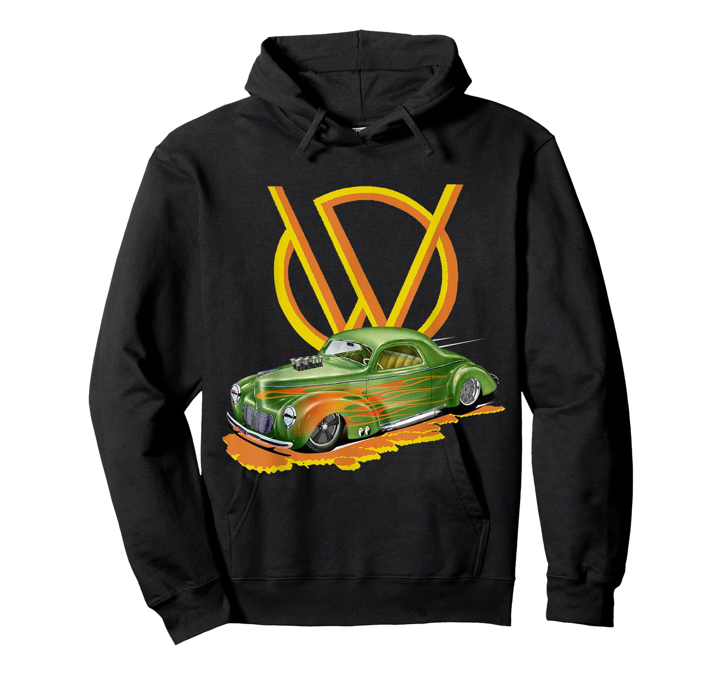 1940 Willys Hot Rod Business Coupe Speedway Model T-Shirt