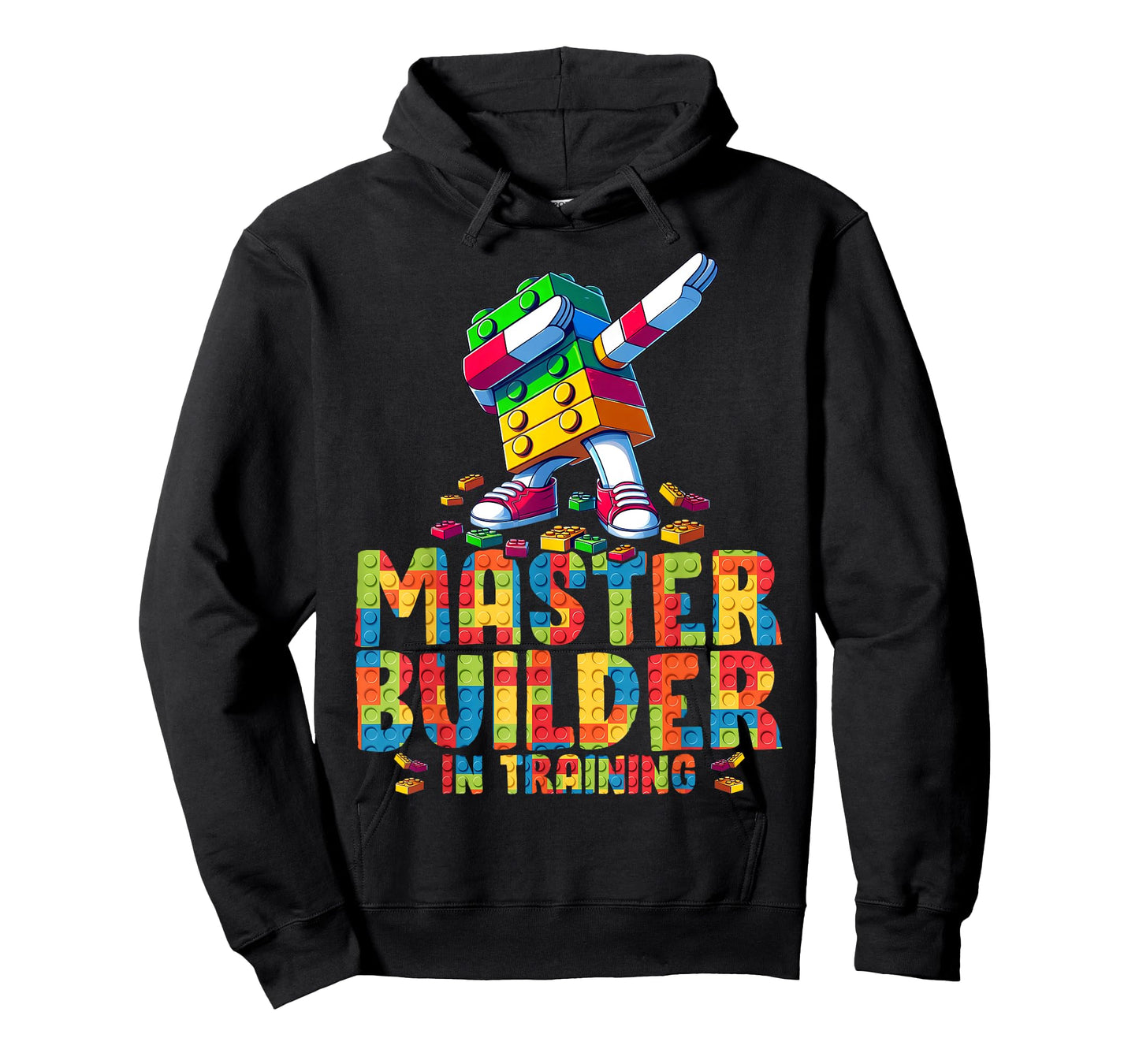 Master Builder in Training Bricks Blocks Kids Boys Funny T-Shirt
