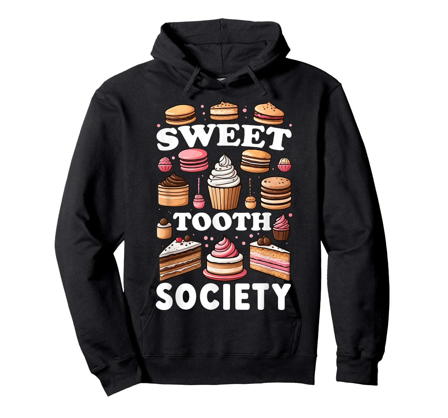 Confectionery Connoisseur Dessert Delight Pastry Paradise T-Shirt