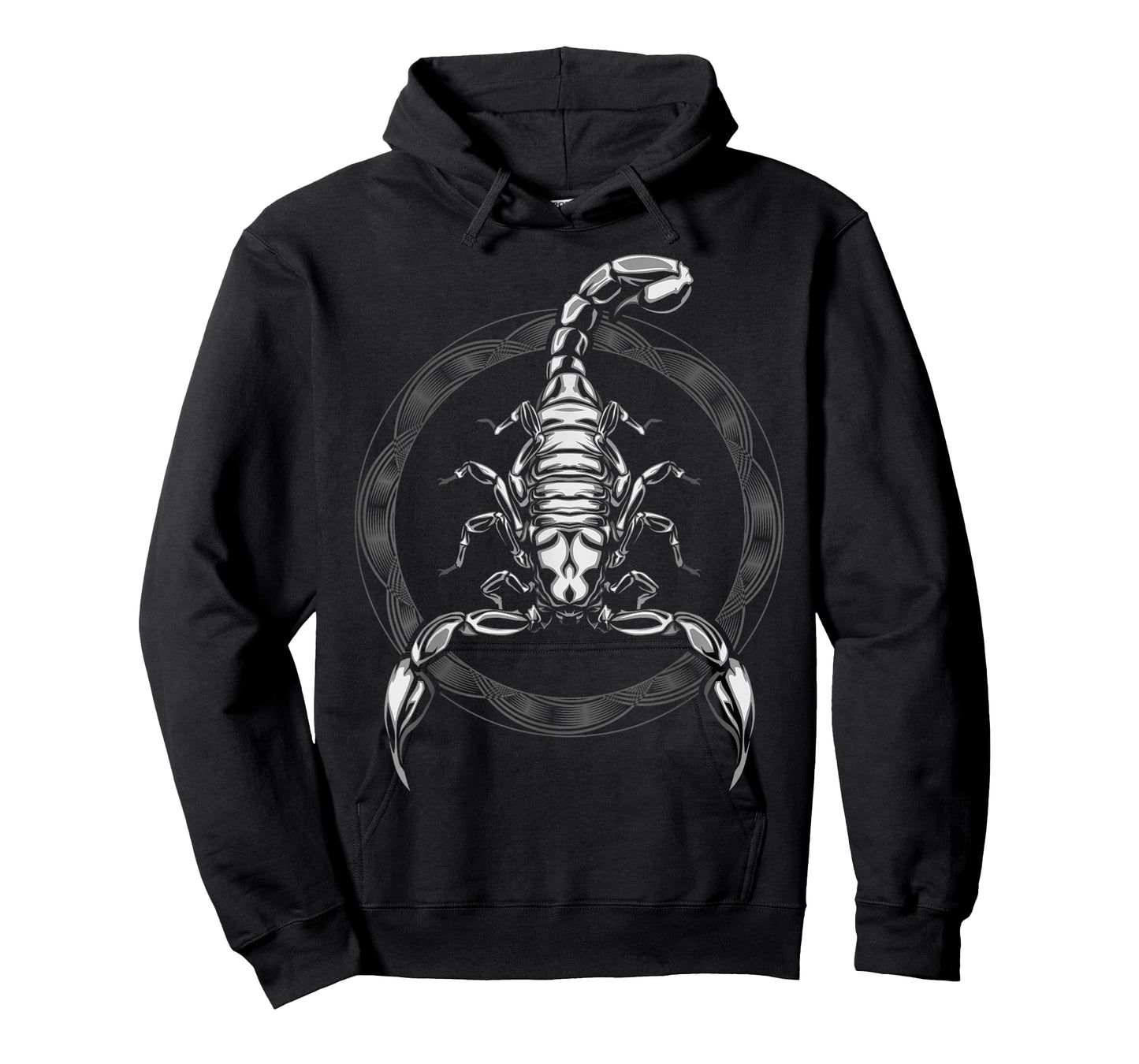 White Scorpion Graphics T-Shirt