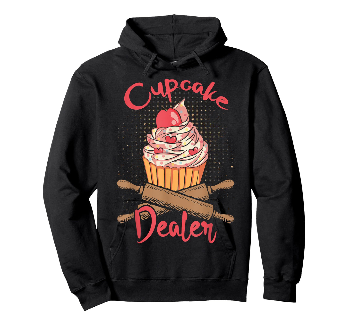 Cupcake Dealer - Funny Cupcake Baker Pastry Baking Giftidea T-Shirt
