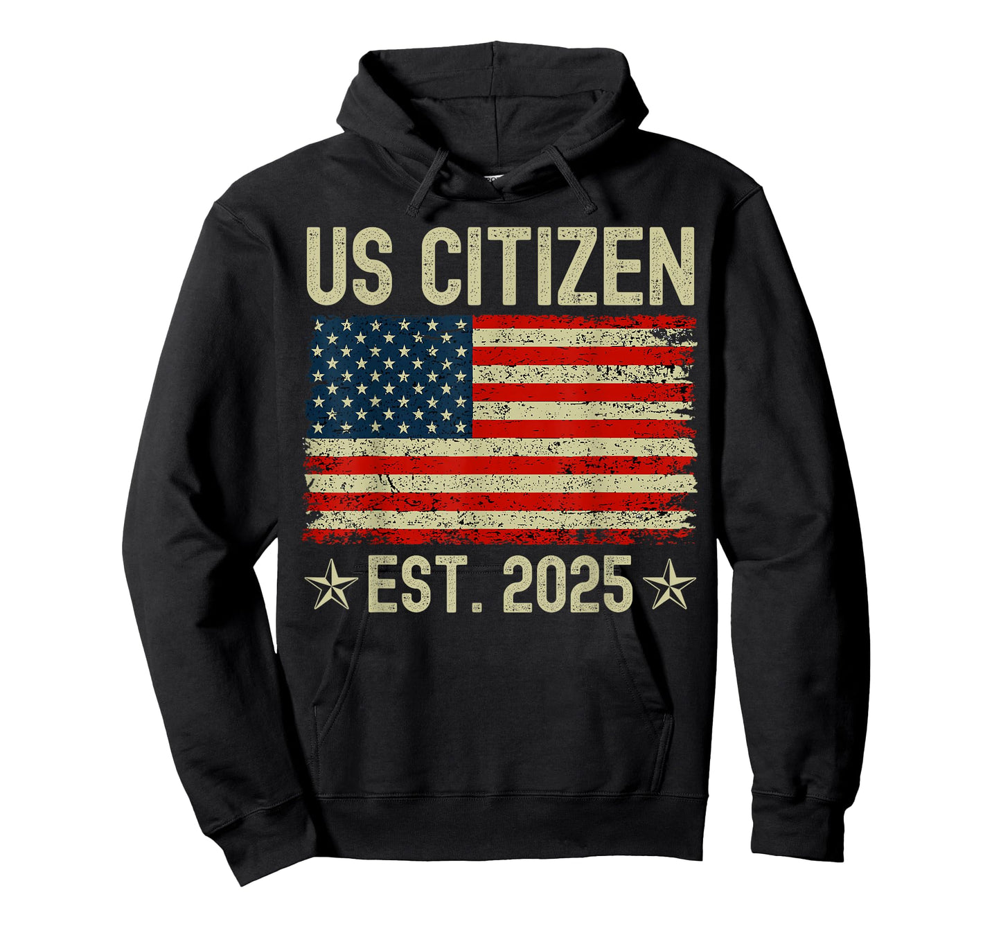 US Citizen Est 2025 New American Immigrant Citizenship Gifts T-Shirt