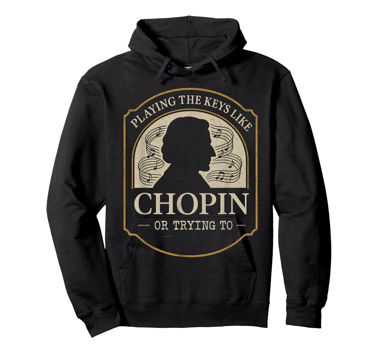Classical Pianist Piano Life Music Recital Gift Chopin T-Shirt