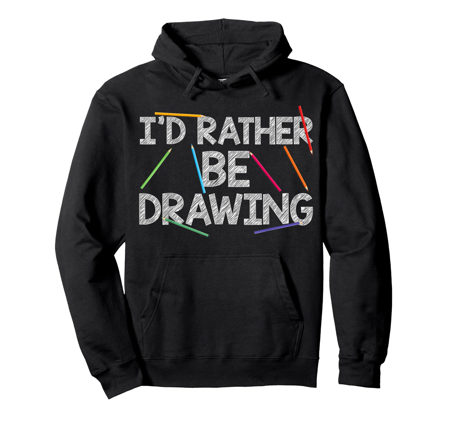 Cool Drawing Art for Men Women Sketch Pencil Artist Lovers T-Shirt