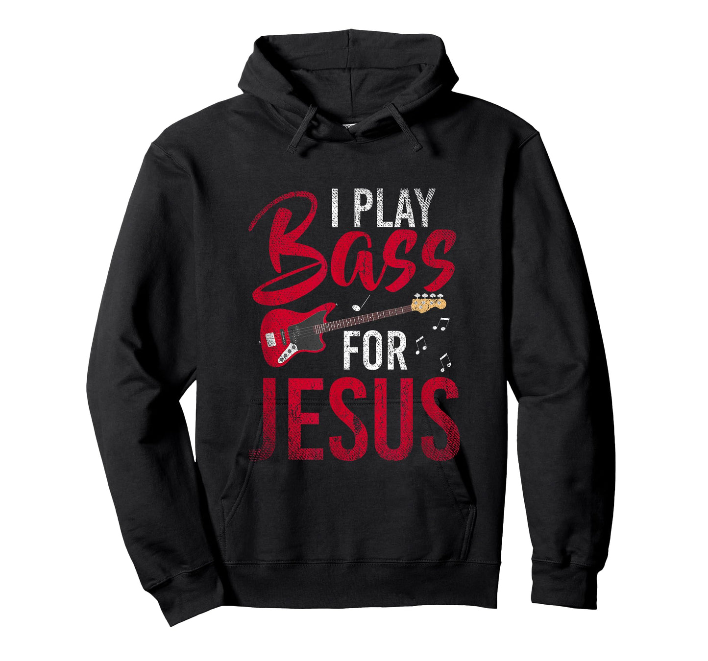 Christian Bassist Bass Player Jesus Bass Guitar T-Shirt