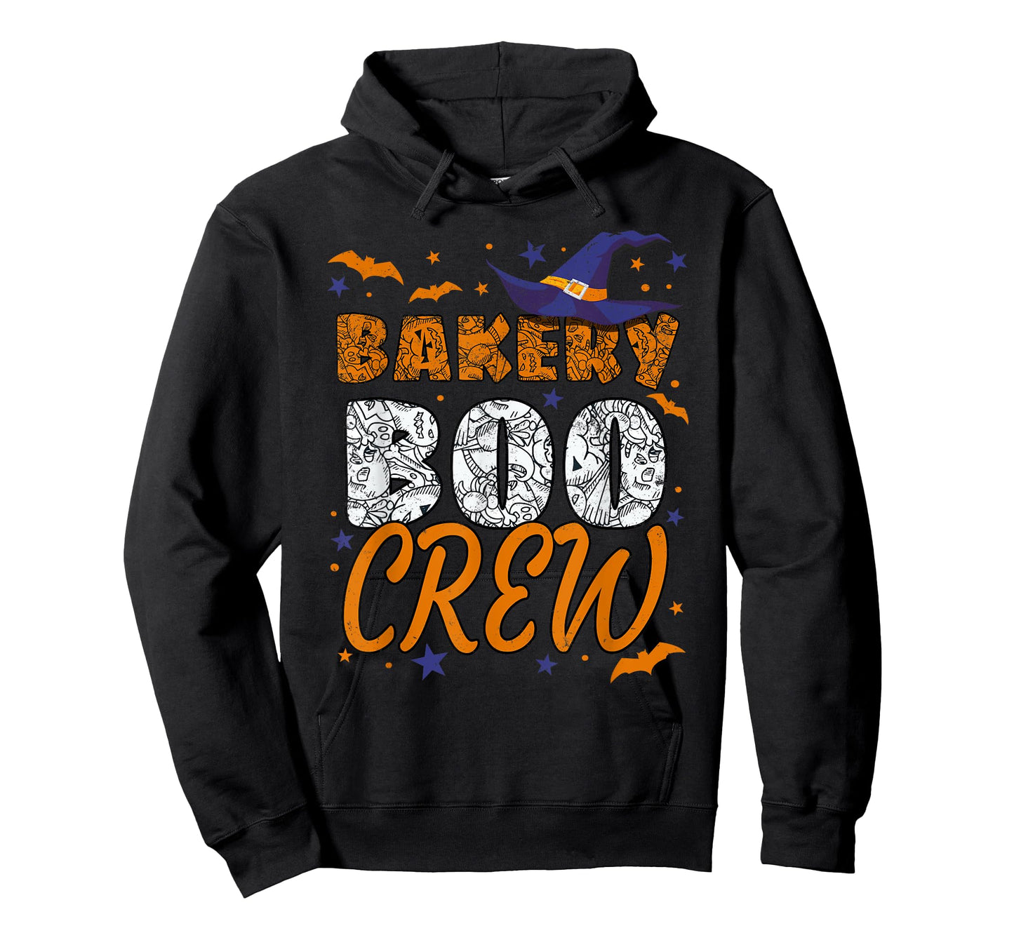 Bakery Boo Crew Halloween Baker Matching T-Shirt