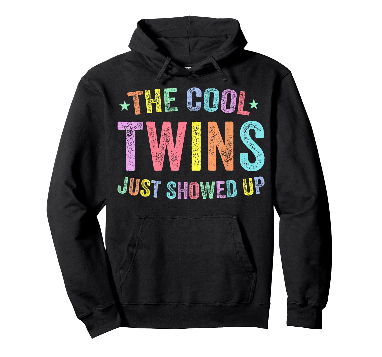 Cool Twins Just Showed Up Twin Day Spirit Week Matching T-Shirt