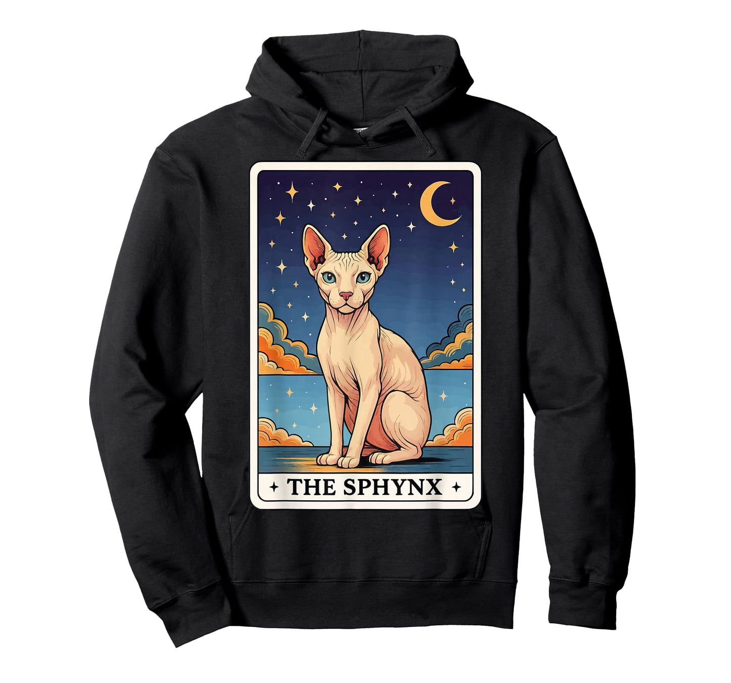 The Sphynx Tarot Card T-Shirt