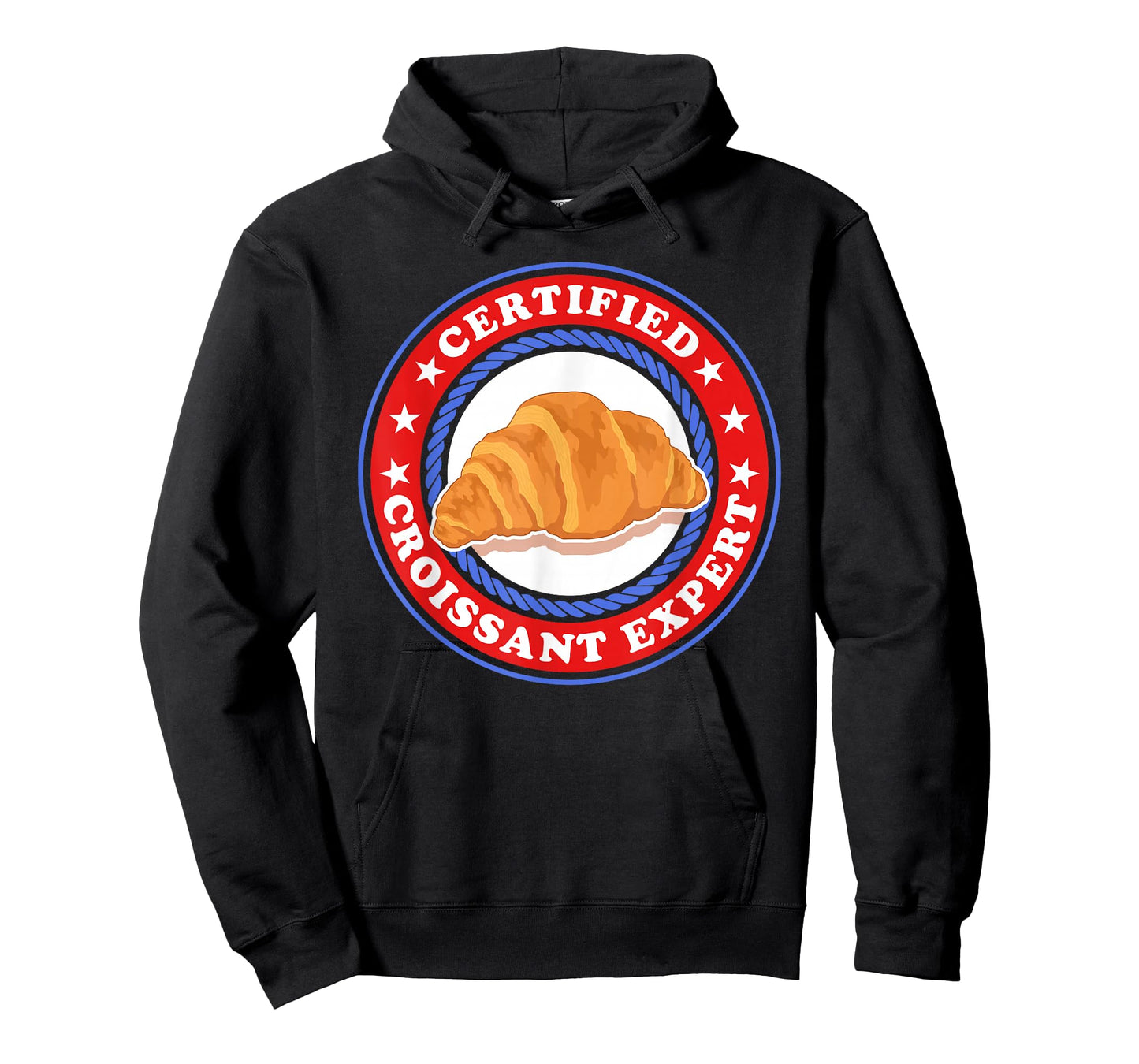 Croissant Expert | French Food Croissants T-Shirt