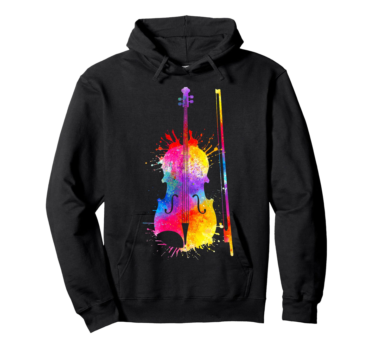 Cool Violin Art for Men Women Kid Violin Player Music Violin T-Shirt