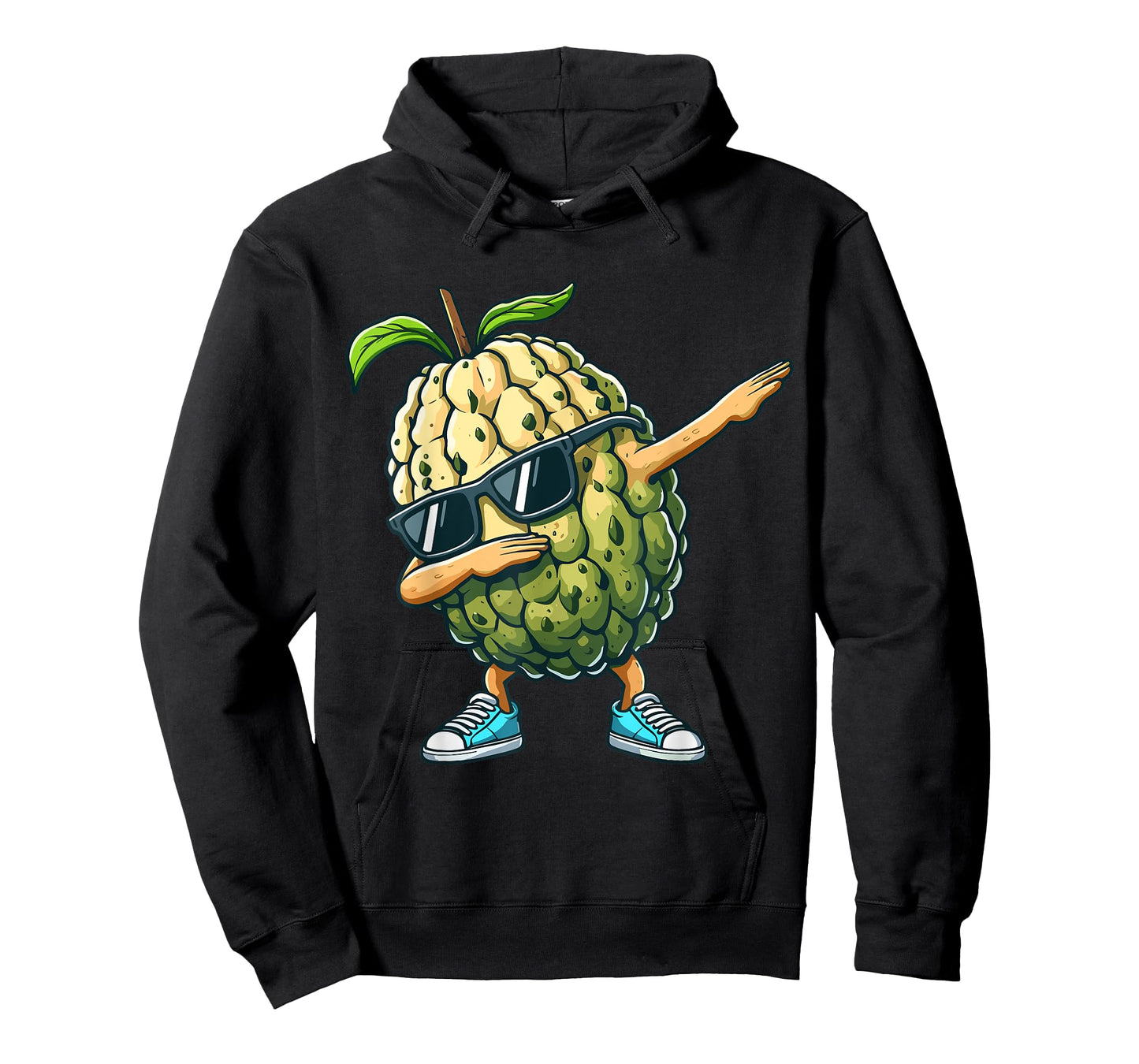 Cherimoya Dabbing Dance Sunglasses Fruit Lovers T-Shirt