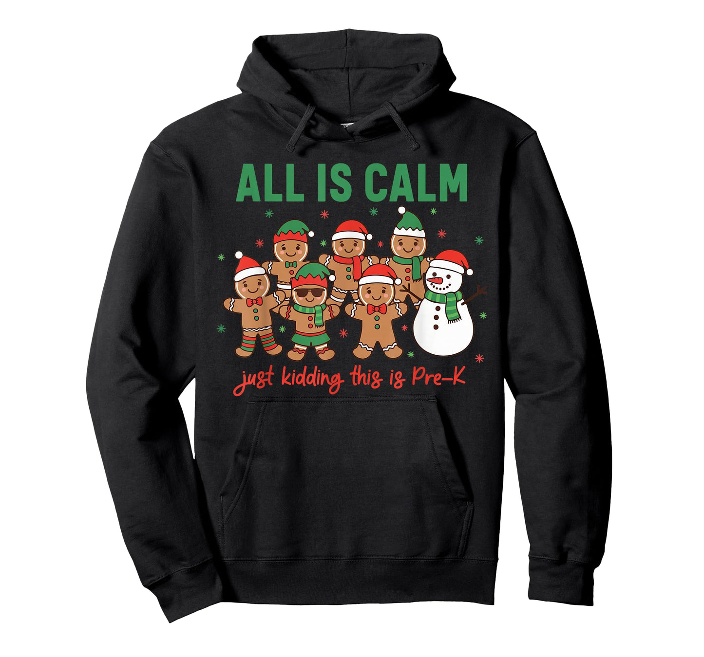 All is Calm Just Kidding This is Pre-K Preschool Teacher T-Shirt