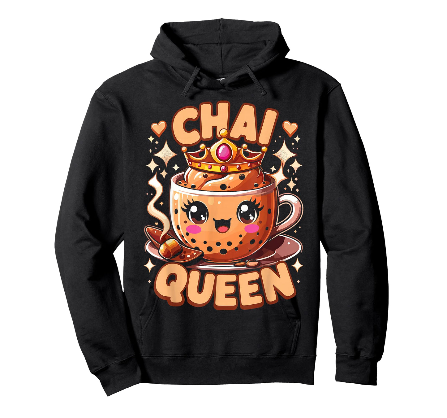 Chai Tea Women Chai Queen T-Shirt