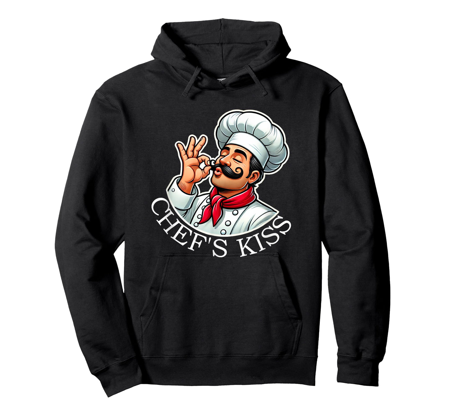 Chef's Kiss Cook Meme Delicious Perfect Retro Vintage Adults T-Shirt