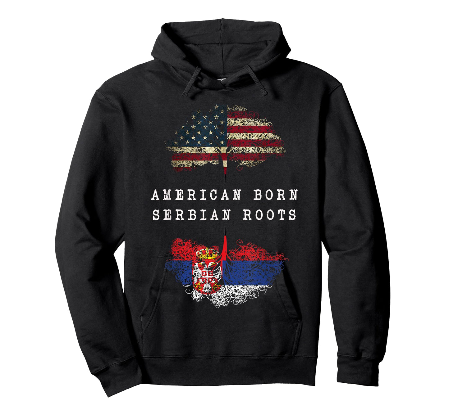American born, Serbian roots ancestry T-shirt