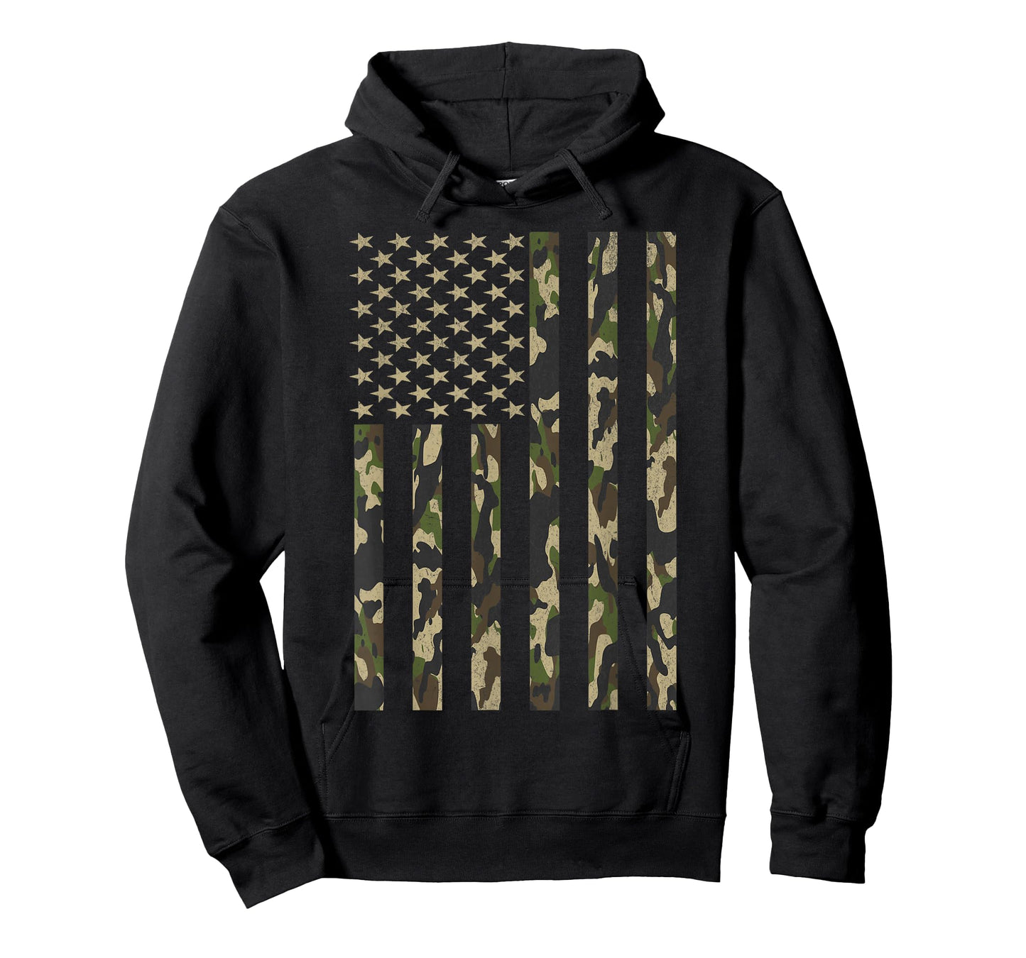 Camo American Flag USA Camouflage Men Boys Women Youth Kids T-Shirt