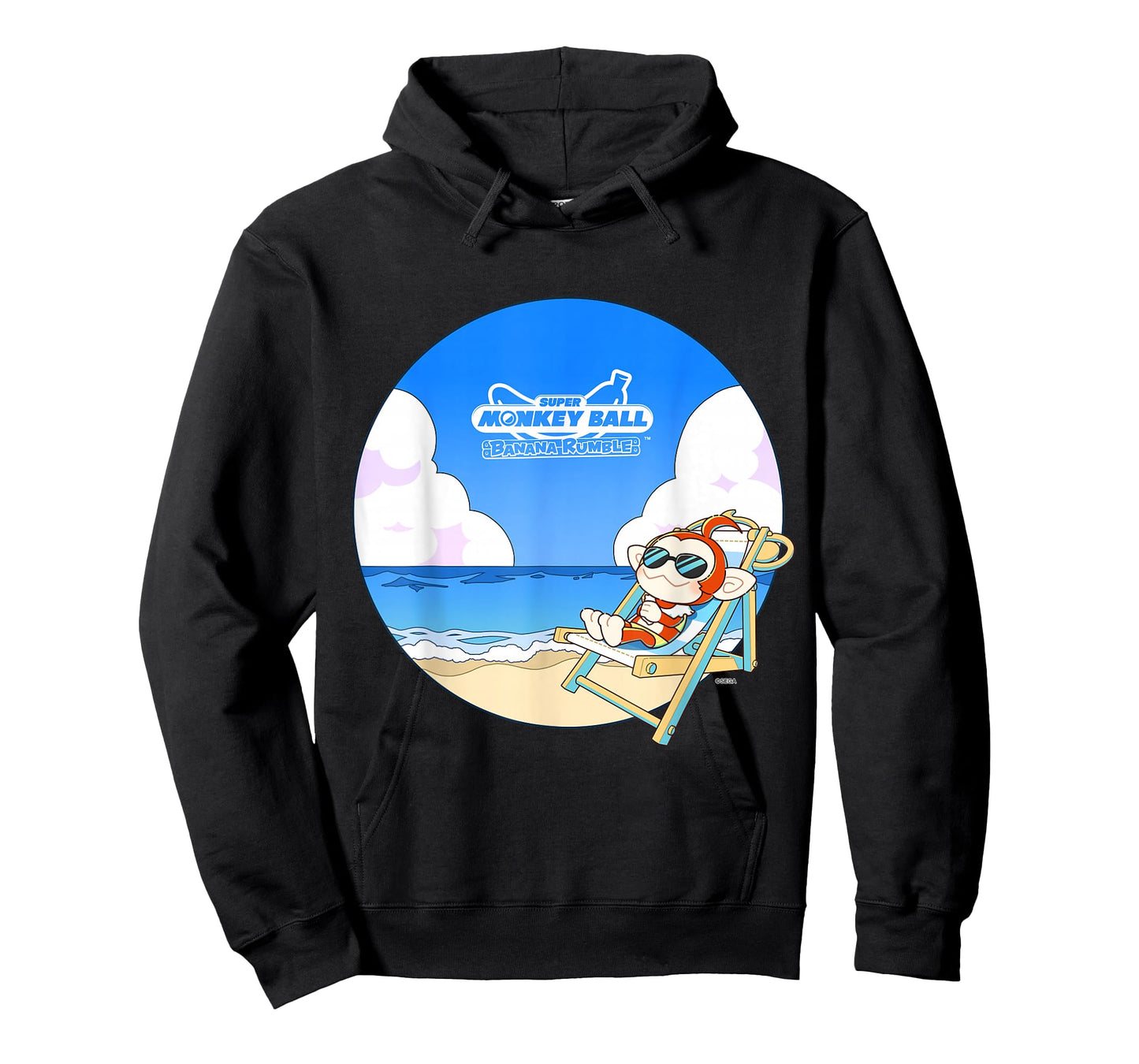 Super Monkey Ball Banana Rumble Palette (Beach) T-Shirt