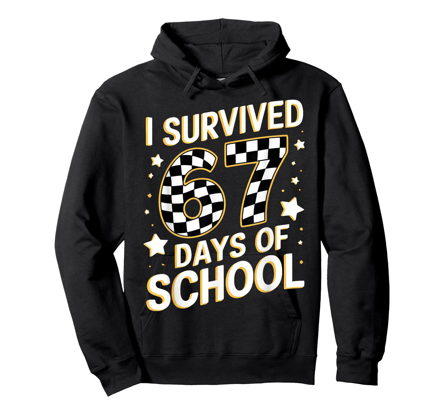 67th Day of School Teacher Kids 67 Math Meme Teacher Student T-Shirt