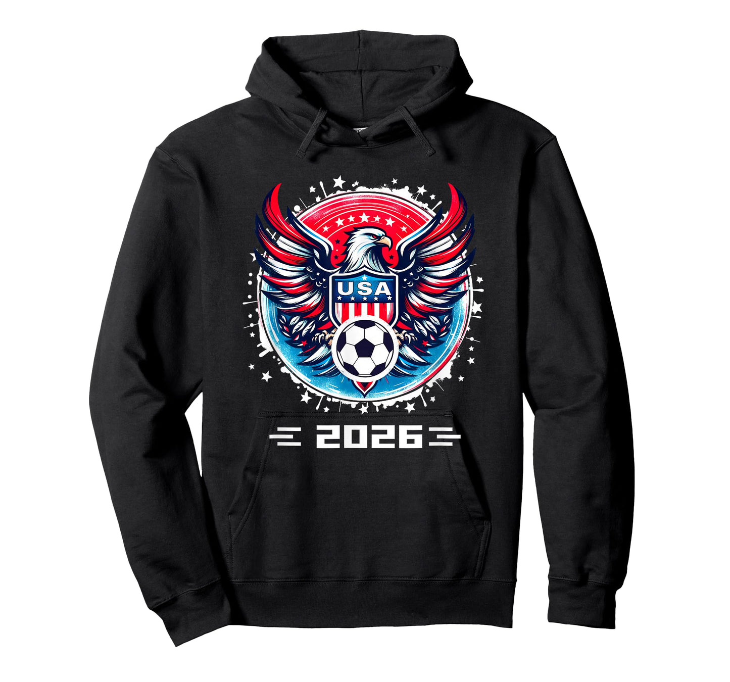 USA Player 2026 Team Boys Kids Men Youth Teens USA 2026 T-Shirt