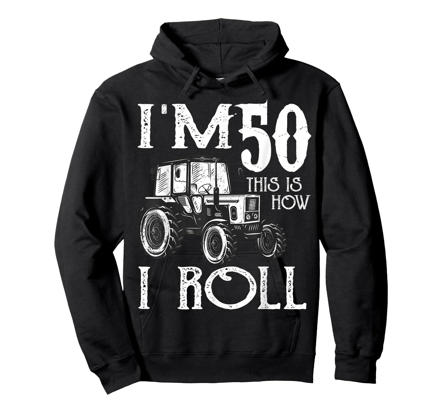 50th Birthday Tractor Farmer Rancher Funny 50 years old gift T-Shirt