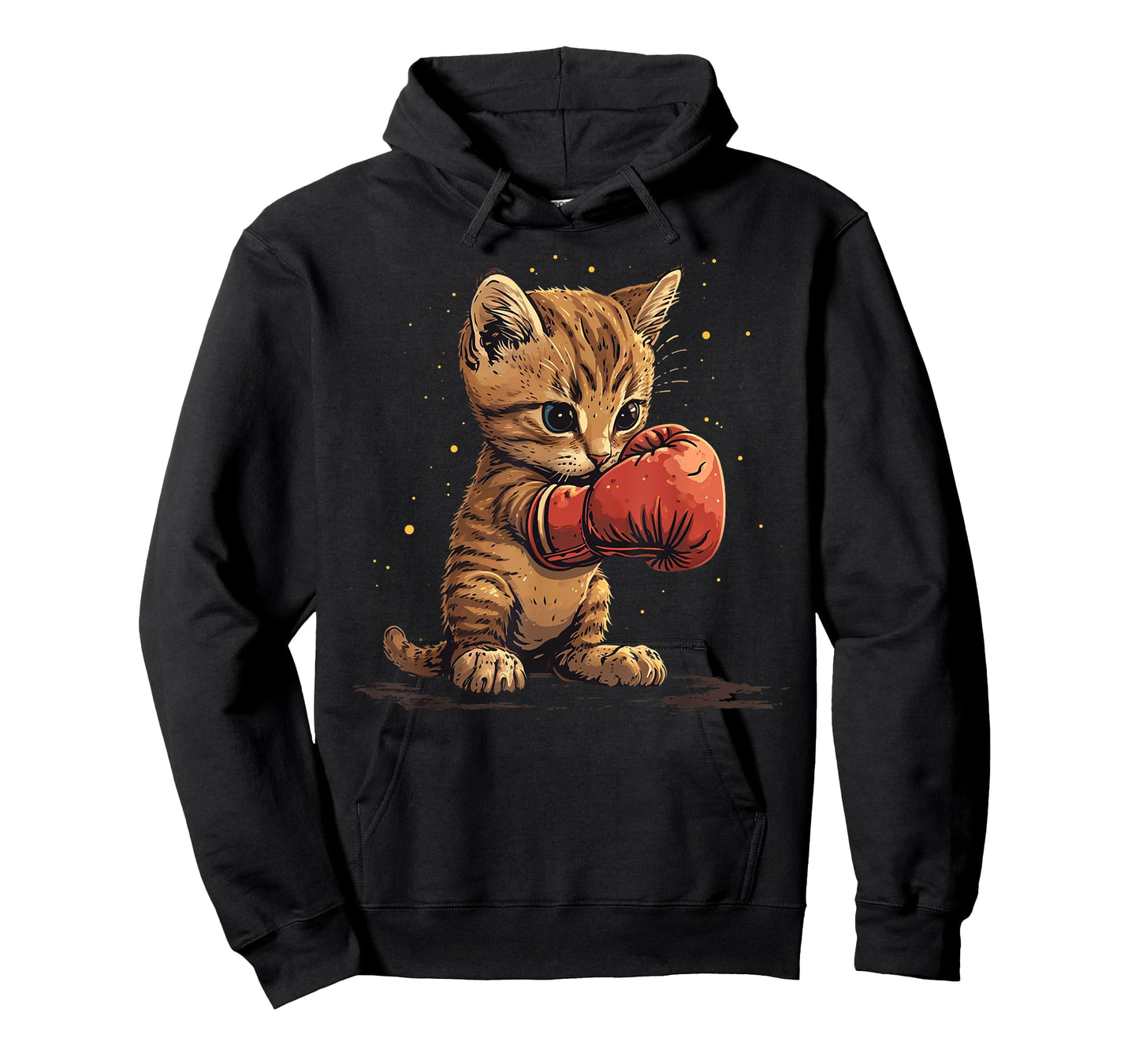 Boxing Mens, Womens & Kids Cat Boxer T-Shirt