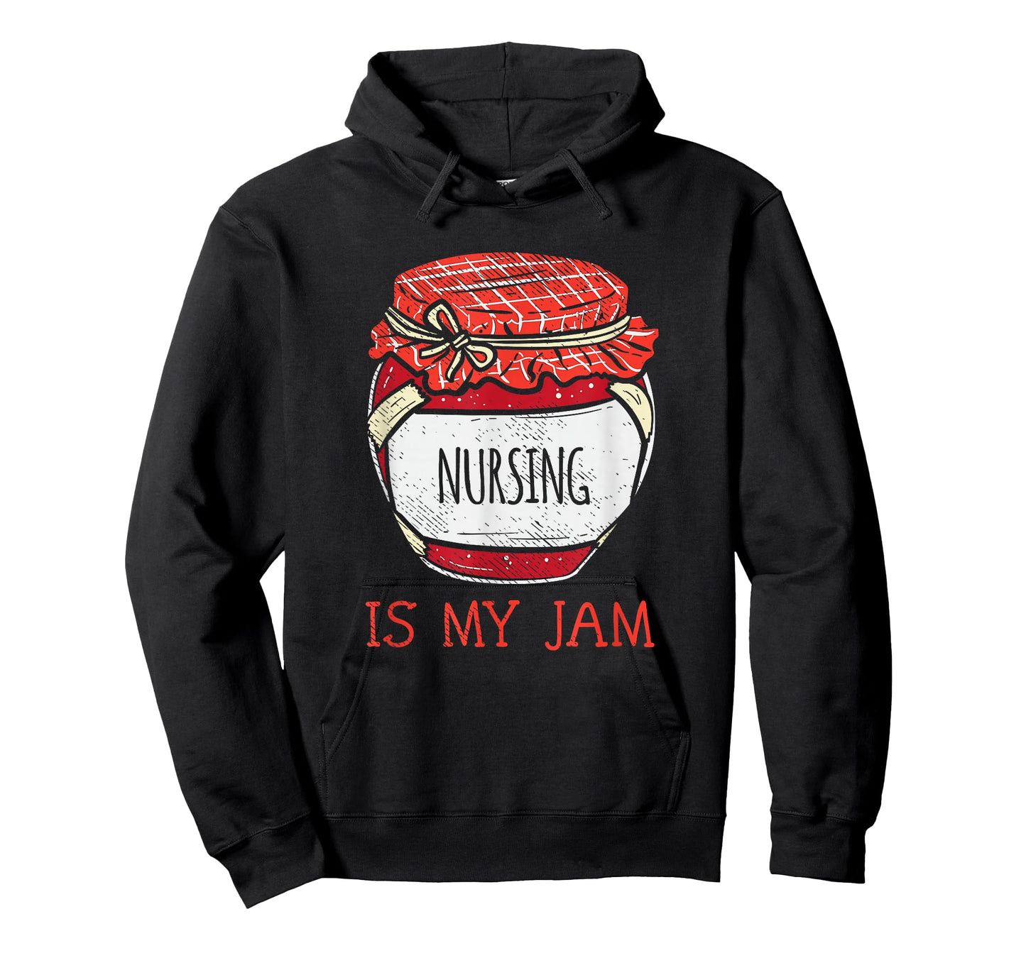 Cute Nursing Is My Jam | Fun Female Nurse Appreciation T-Shirt