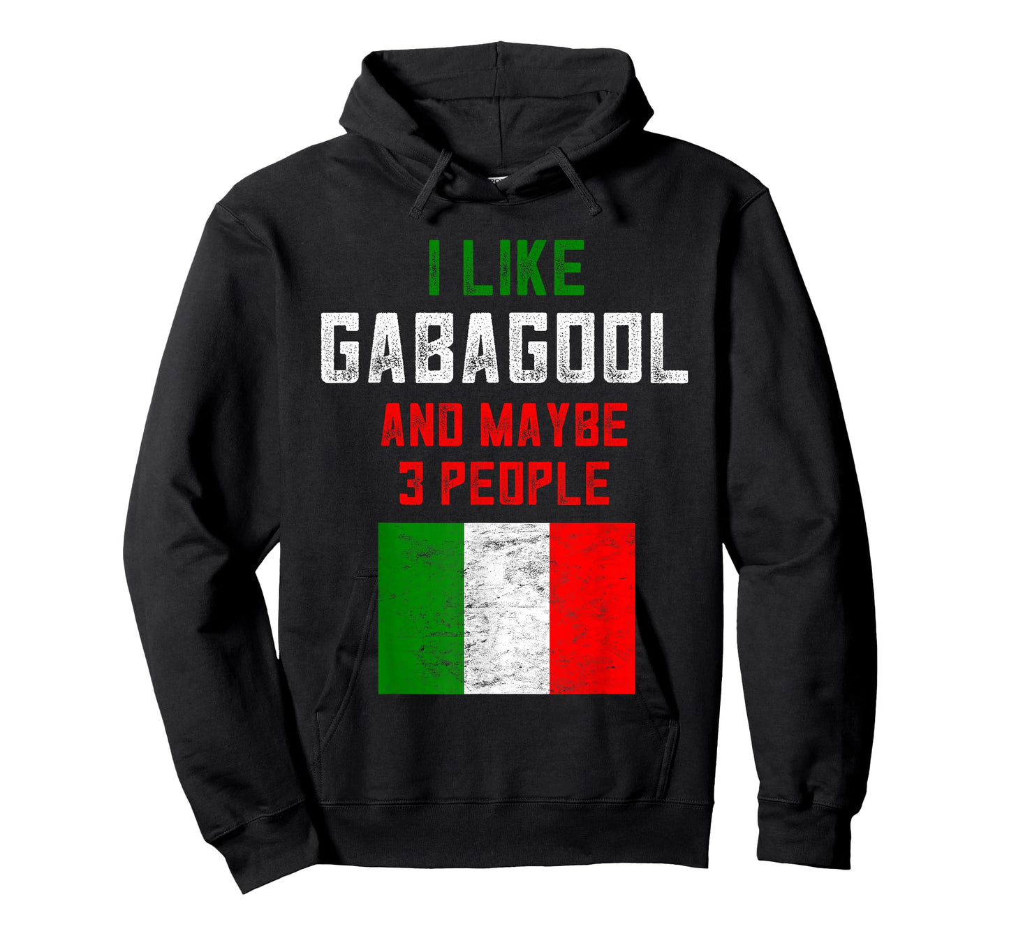 Gabagool Shirt Men New Jersey Meat Lover Italian Capicola T-Shirt