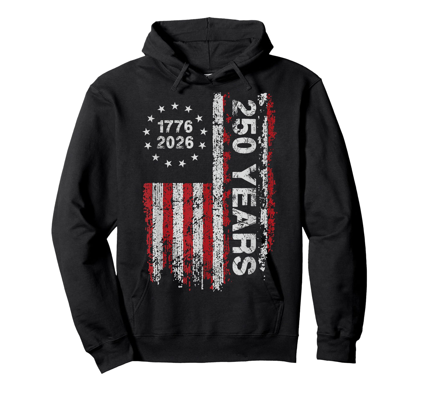 250 Years America Anniversary 250th Independence Day Freedom T-Shirt