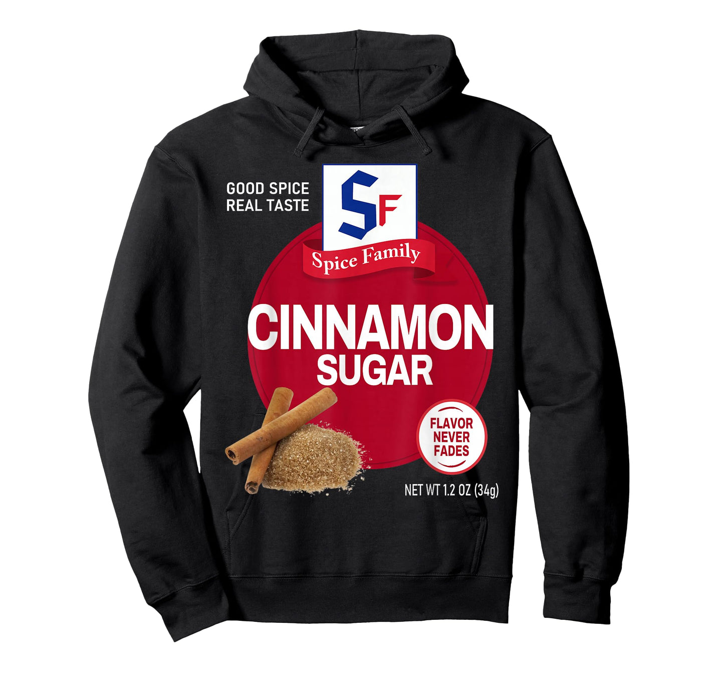 Cinnamon Sugar Spice Group Family Matching Halloween Outfit T-Shirt