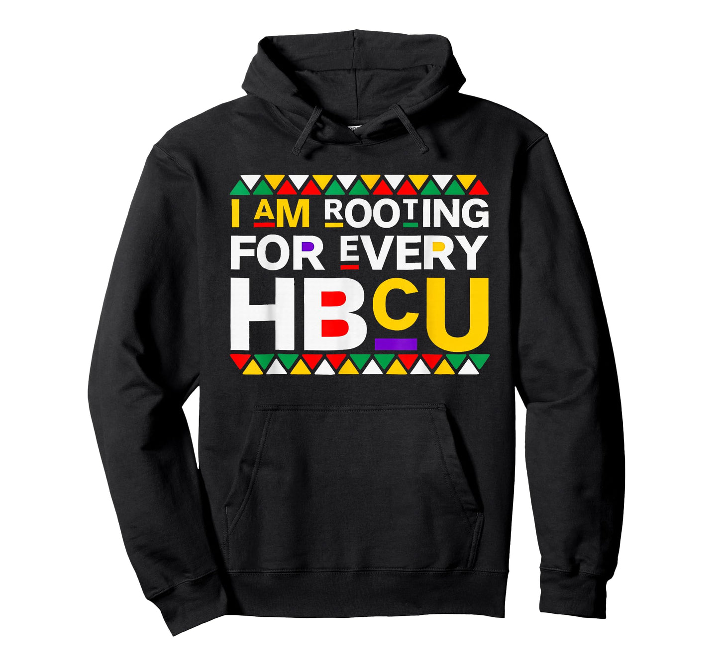 HBCU Black History Month I'm Rooting for Every HBCU Women T-Shirt