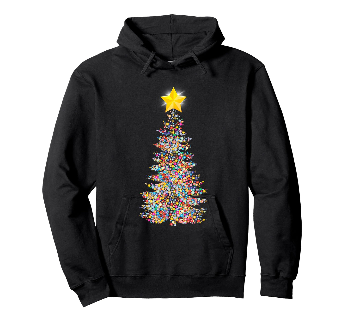 Christmas Tree T-Shirt, Funny Christmas Gift Idea T-Shirt
