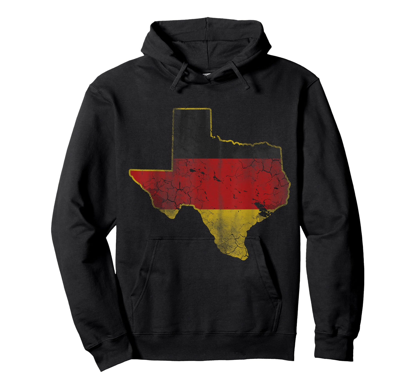 Texas German American Flag Texan Germany Deutschland T-Shirt
