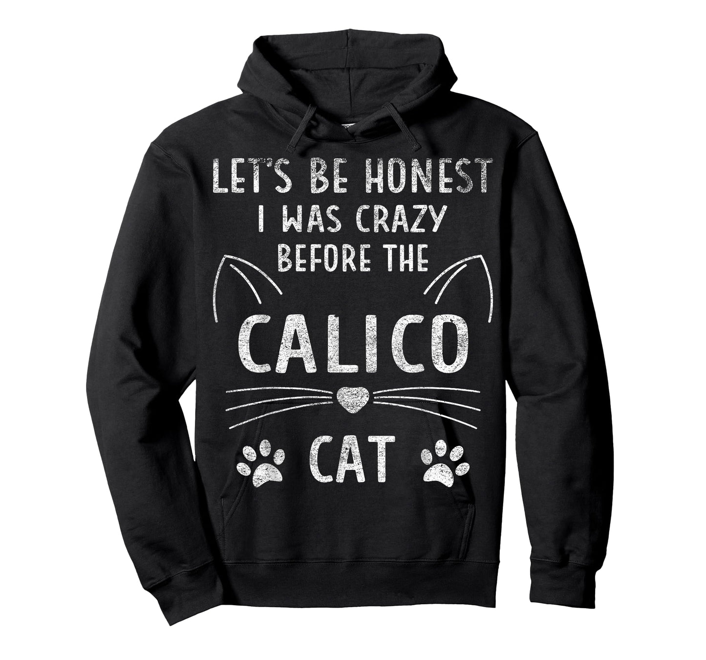 Caliby Accessories Stuff Apparel Owner Dilute Calico Cat T-Shirt