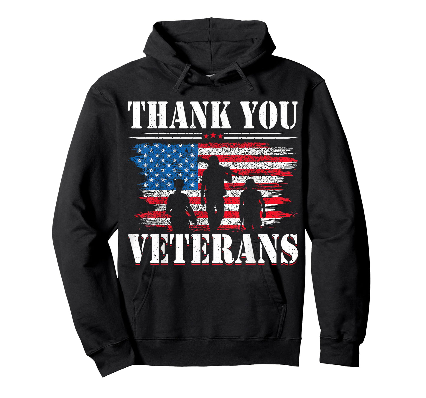 Thank You Veterans Military Veterans Day Men Women T-Shirt