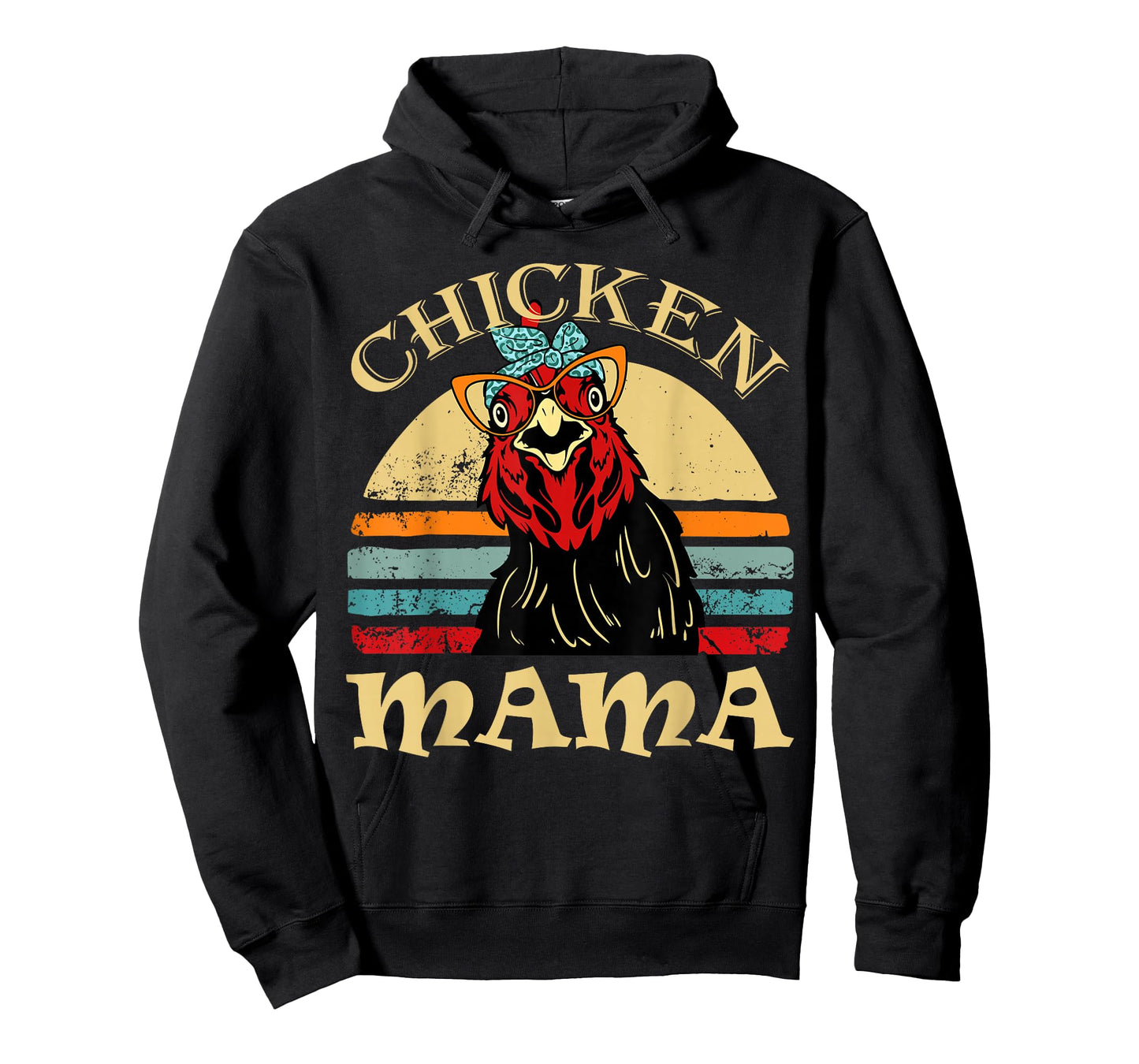 Chicken-Shirt Chicken Mama Hen Momma Funny Farm Mom T-Shirt