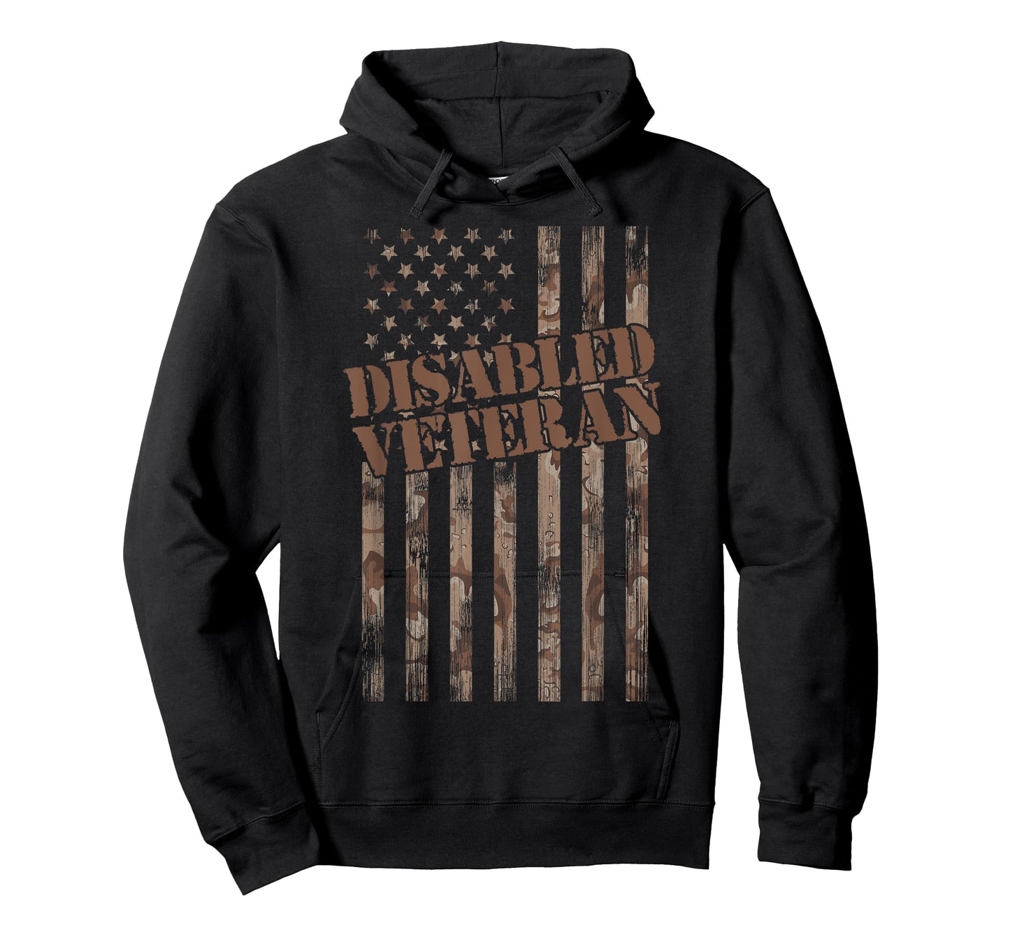 Disabled Veteran Lives Matter American Flag US Veterans Day T-Shirt for Women Men