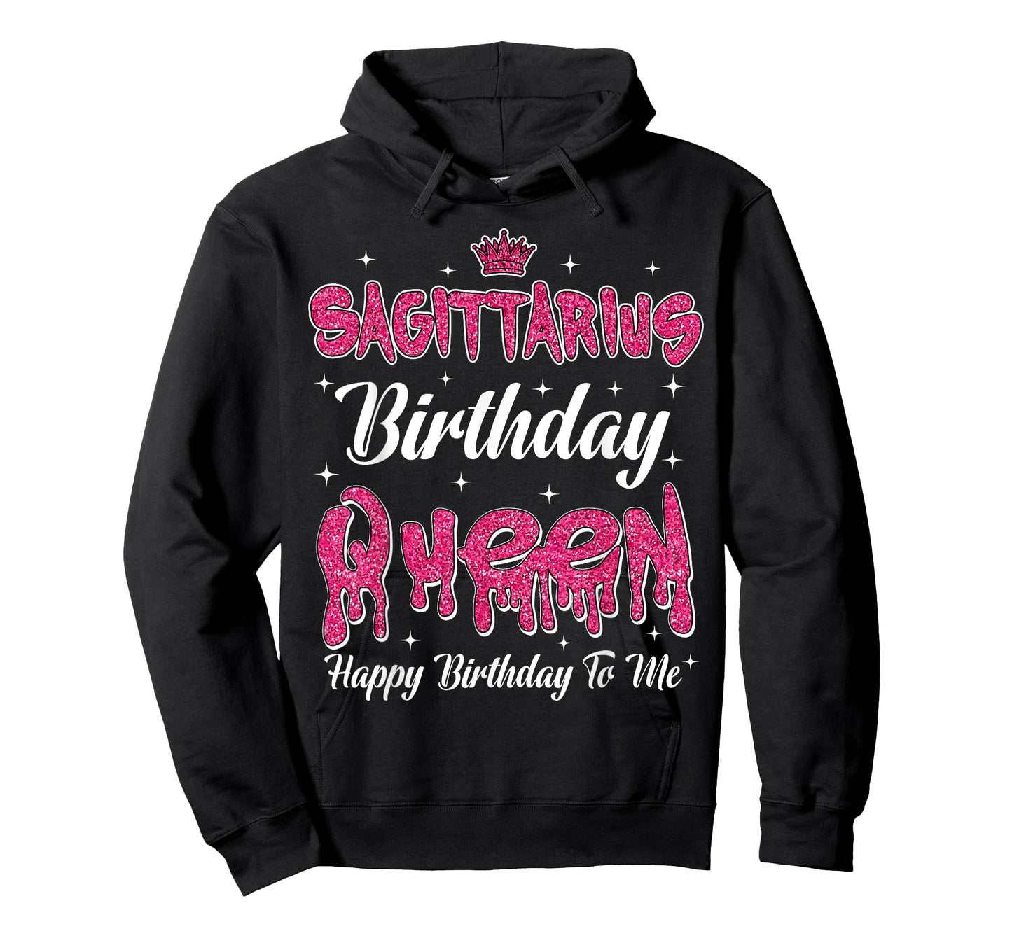 Sagittarius Birthday Queen Happy Birthday Women Girl Zodiac T-Shirt
