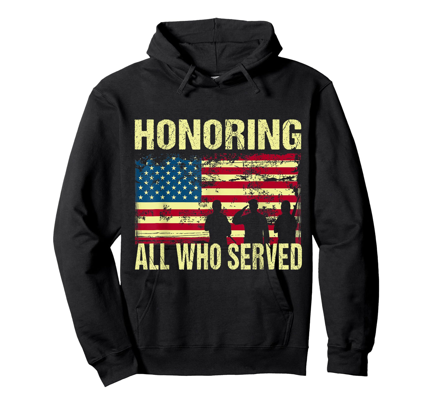 Honoring All Who Served Armed Forces Day Proud US Army T-Shirt