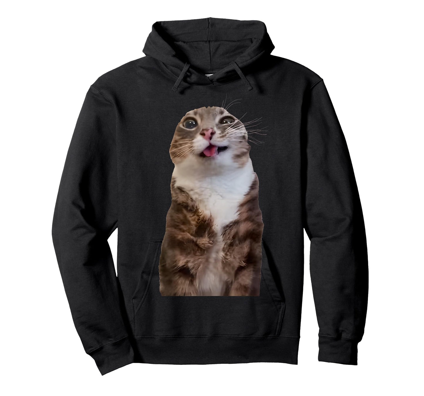 Rigby Cat Funny Rigby Cat Meme Rigby Cat Silly Cat Trendy T-Shirt