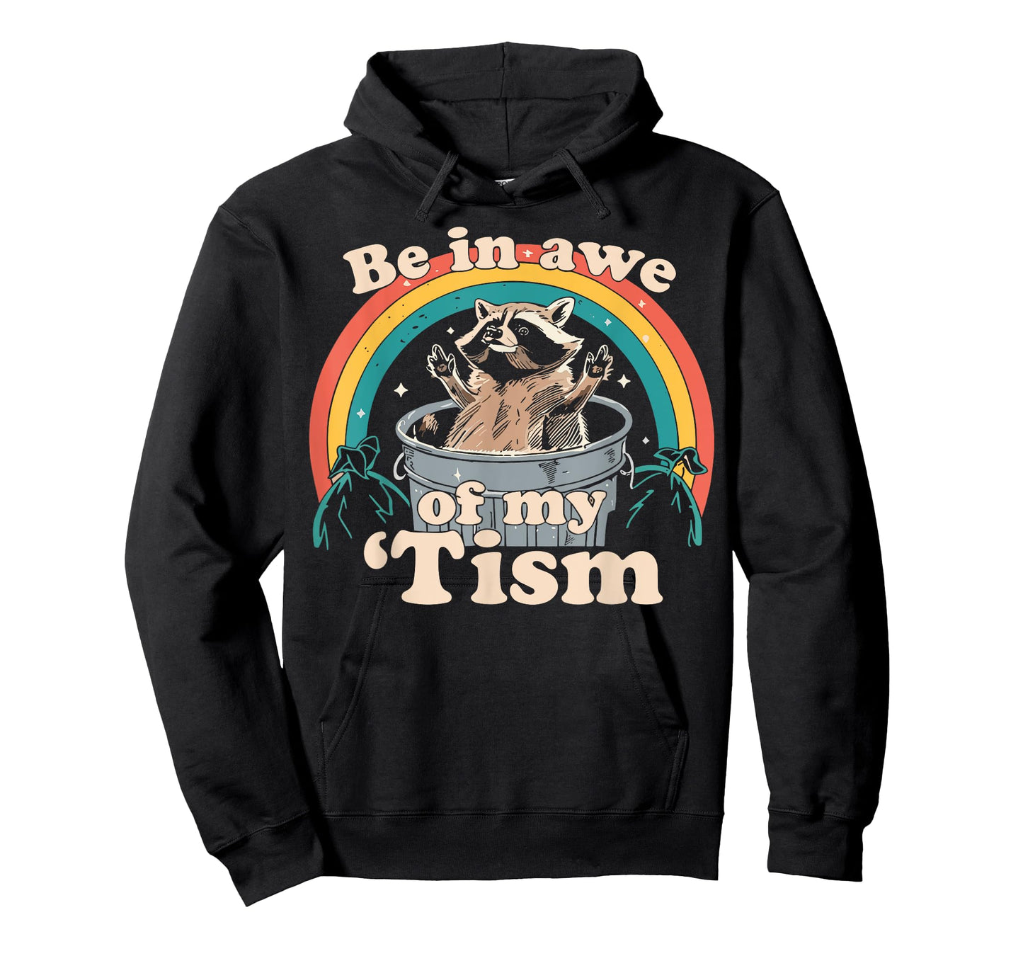 Be in Awe of My Tism Meme Funny Meme Internet Memes Gen Z T-Shirt