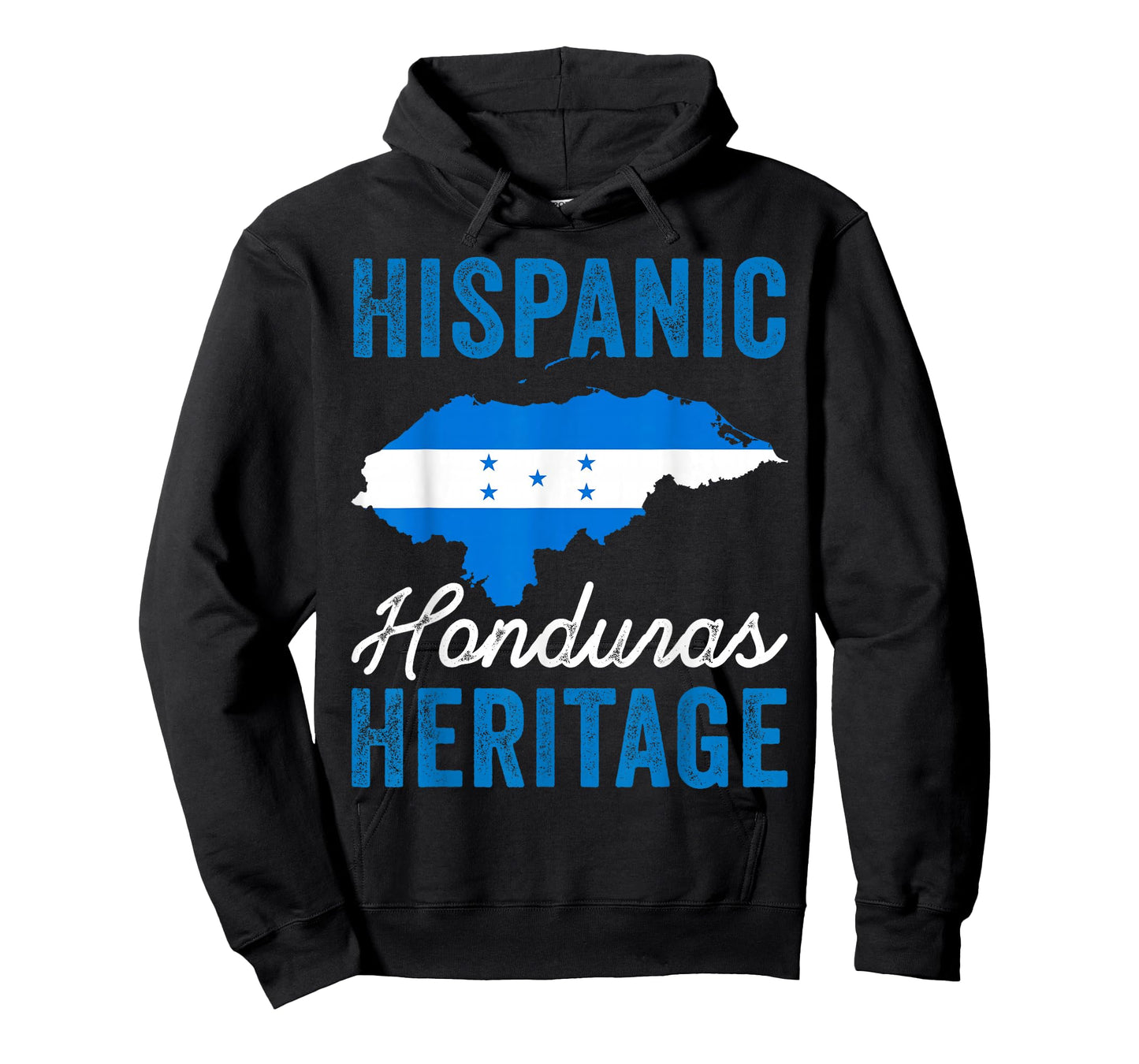 Honduras Flag Hispanic Heritage Month, Great Honduran Pride T-Shirt