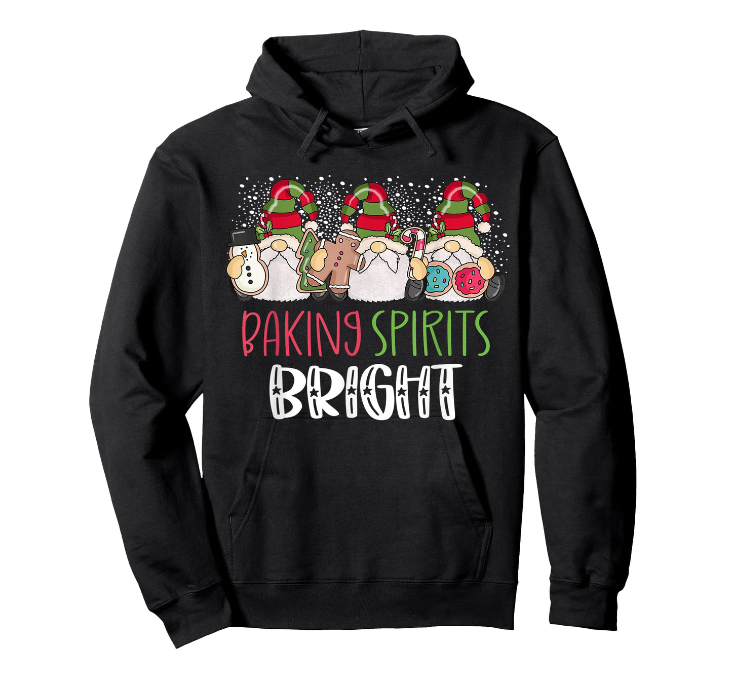 Christmas Baking Shirt Baking With My Gnomies Cute Gnomes T-Shirt