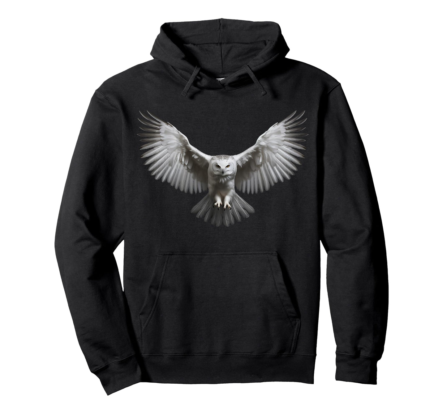Snowy Owl in Flight T-Shirt