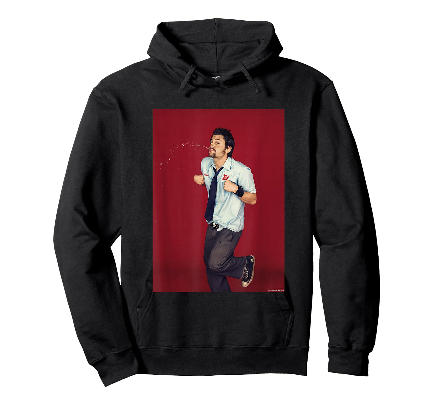 Jackass Johnny Knoxville Prank Stunt Actor by Michael Grecco T-Shirt