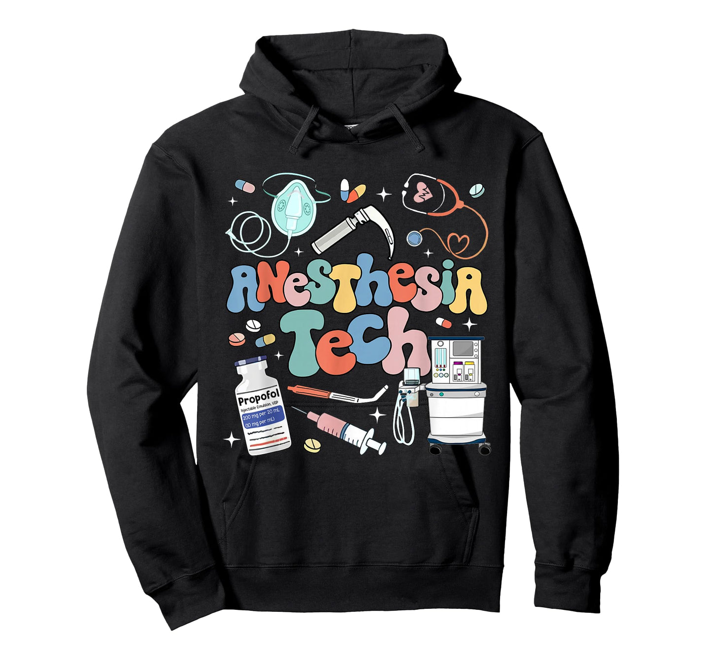 Anesthesiology Anesthesia Tech CRNA Operating Room Nurse T-Shirt