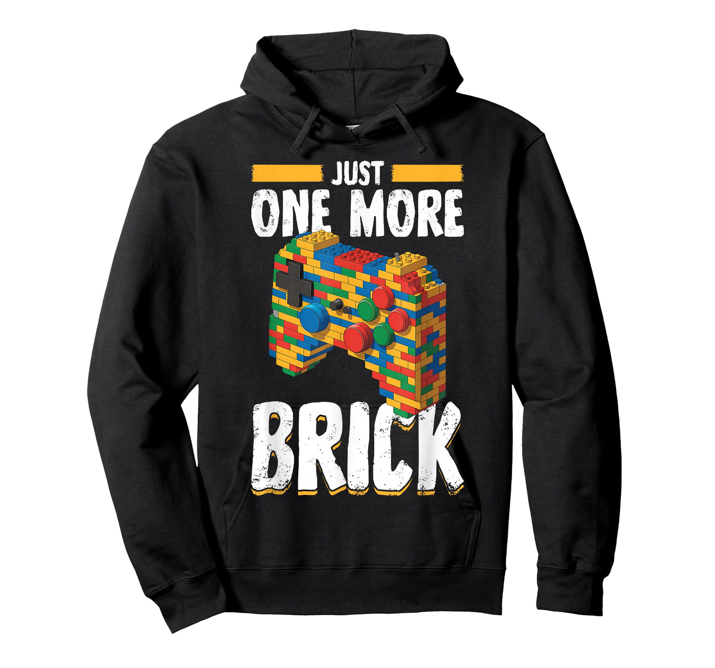 Building Blocks Gamer Gaming Brick Builder T-Shirt